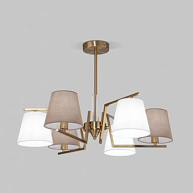 Потолочная люстра Ozark 60149/6 латунь Smart