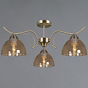 Потолочная люстра IL0733-3CSQ-25 AB AREZZO