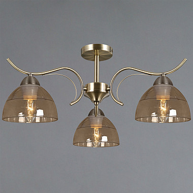 Потолочная люстра IL0733-3CSQ-25 AB AREZZO