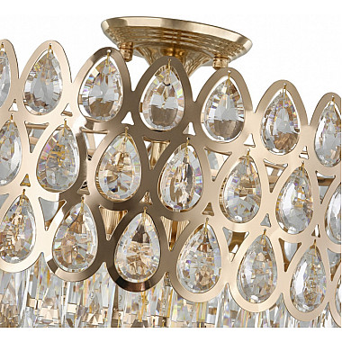 Потолочная люстра Sorrento-2019 372019/7/50/460 GD