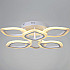 Потолочная люстра 02302-0.3-3+3 WH
