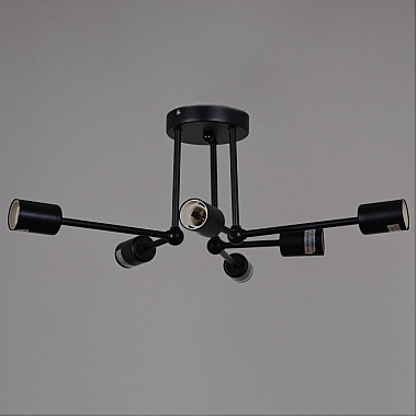 Потолочная люстра 01651-0.3-06 BK