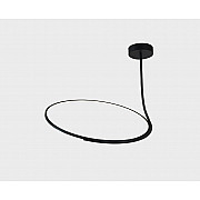 Потолочная люстра IT013-6025 black 3000K