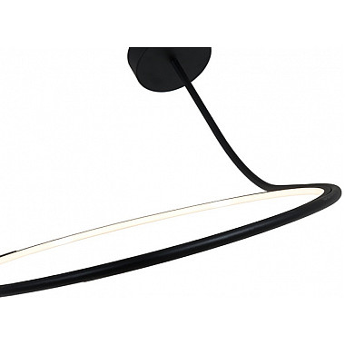 Потолочная люстра IT013-6025 black 3000K