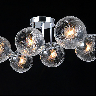 Потолочная люстра IL0701-8CSQ-24 CR ARIES