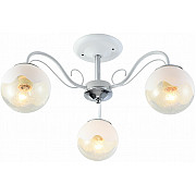 Потолочная люстра 01326-0.3-03 WH+CR