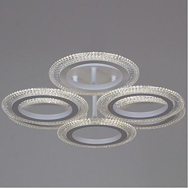 Потолочная люстра 09837-0.3-3+3 WH