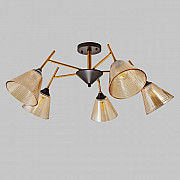 Потолочная люстра MD.4250-5-S-COP+BK