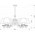 Потолочная люстра San Marino Lampshade SAN-ZW-8(P/A)CR