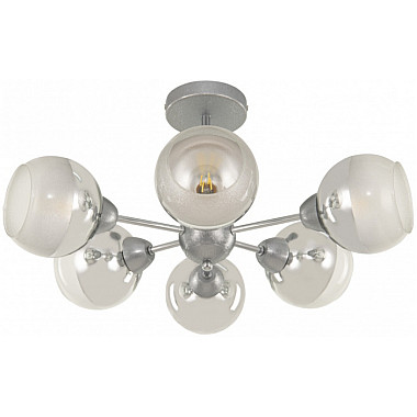 Потолочная люстра Napoli-327007 327007/3+3 CR