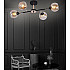 Потолочная люстра Linda SF3301/4C-MBK-GD