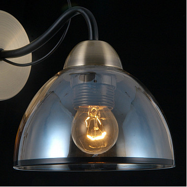 Потолочная люстра IL0251-3CSQ-79 BK AB