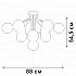Потолочная люстра V42870-8/10PL