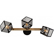 Спот 01591-3.3-03B BK+FGD+WOOD