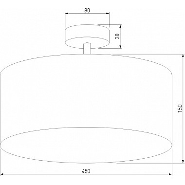 Потолочная люстра Rondo 6247 Rondo Linen