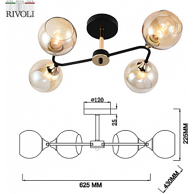 Потолочная люстра Alison 3138-304
