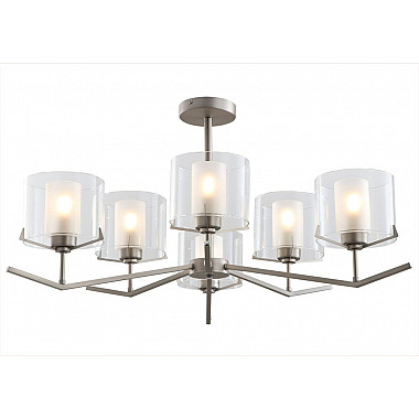 Потолочная люстра IL5563-6PST-79 SN