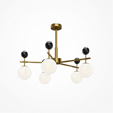 Потолочная люстра Museo MOD436PL-05BS