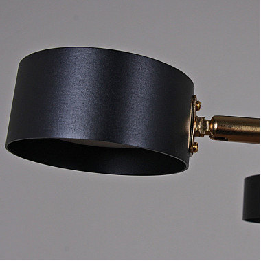 Потолочная люстра 06660-0.3-08 BK+COP GX53