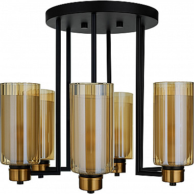 Потолочная люстра CHN900.06.BL17.ASB-M15AM