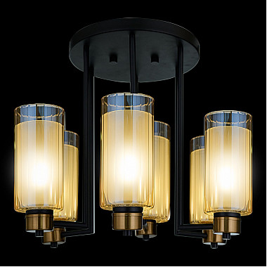 Потолочная люстра CHN900.06.BL17.ASB-M15AM