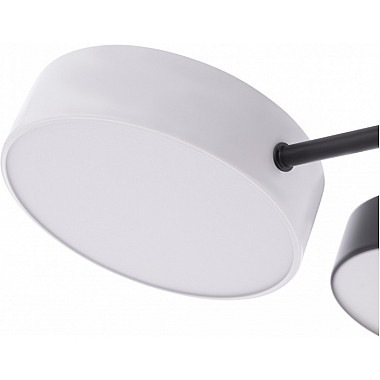 Потолочная люстра Ferrara 250906/8B Bk/Wh