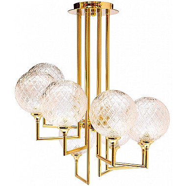 Потолочная люстра K2KG01P-8G