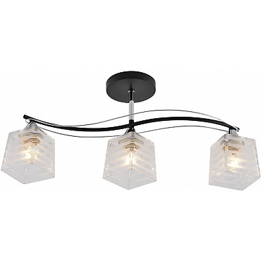 Потолочная люстра Aintre SF3377/3C-BK-CR-WT