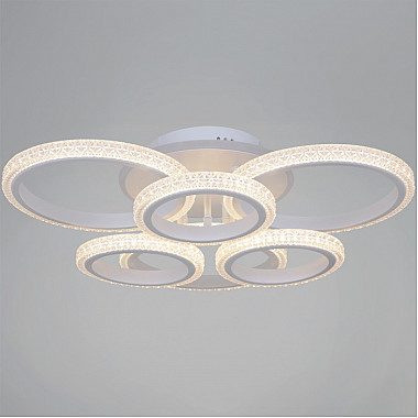 Потолочная люстра 06333-0.3-3+3A WH (RGB)