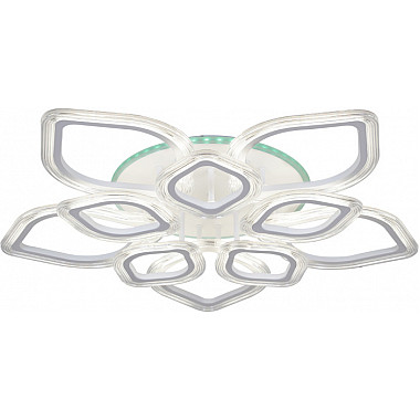 Потолочная люстра 09827-3.3-5+5A WH (RGB)