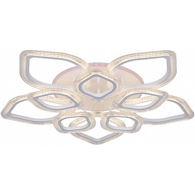 Потолочная люстра 09827-3.3-5+5A WH (RGB)