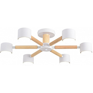 Потолочная люстра Vudi 8306/6C