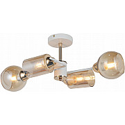 Потолочная люстра IL8243-4COU-79 WH GD