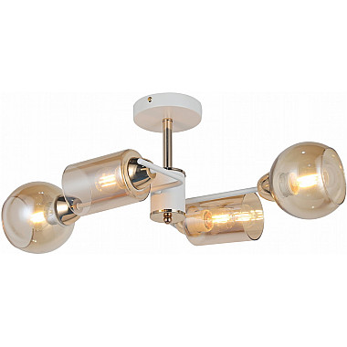 Потолочная люстра IL8243-4COU-79 WH GD