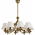 Потолочная люстра San Marino Lampshade SAN-ZW-8(P/A)CR
