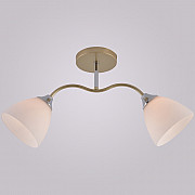 Потолочная люстра 01643-0.3-02 GOLD+CR