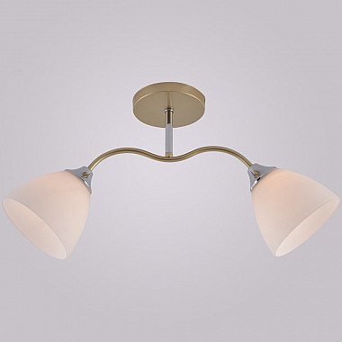 Потолочная люстра 01643-0.3-02 GOLD+CR