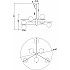 Потолочная люстра Nostalgia MOD048PL-06G