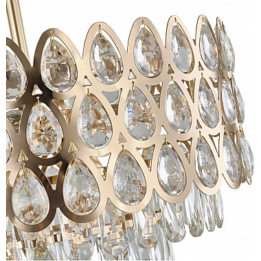 Потолочная люстра Sorrento-2019 372019/8/300/550 GD