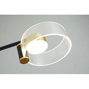 Подвесная светодиодная люстра Escada Cloud 10226/6LED