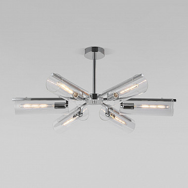 Потолочная люстра Trompeta 70144/6 хром