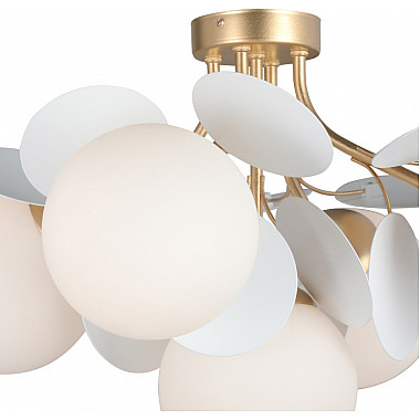 Потолочная люстра V3038-8/5PL