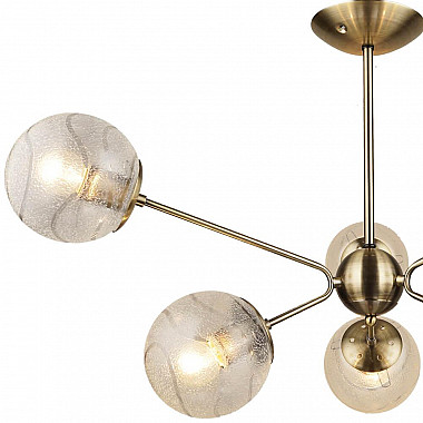 Потолочная люстра Seven Fires Фолинио 66404.01.05.06