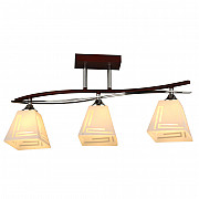 Потолочная люстра MD.3139-3-S WENGE+CH