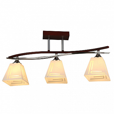 Потолочная люстра MD.3139-3-S WENGE+CH