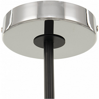 Потолочная люстра Napoli-329007 329007/5 CR.BK