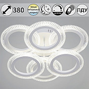 Потолочная люстра 09837-0.3-3+3 WH