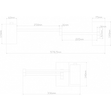 Спот Posterior A2490AP-7BK