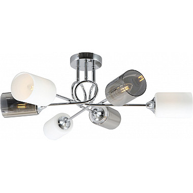 Потолочная люстра Duo 1126/6PL