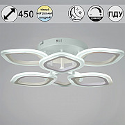Потолочная люстра 02302-0.3-3+3 WH